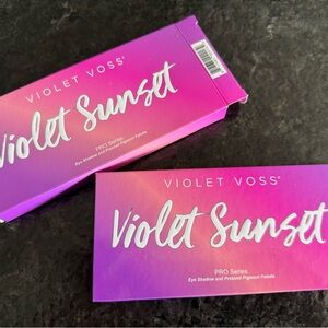 New Violet Sunset eyeshadow! Beautiful..never used